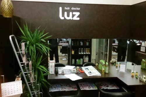 美容室の店舗デザイン