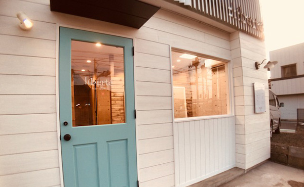 美容室の店舗デザイン