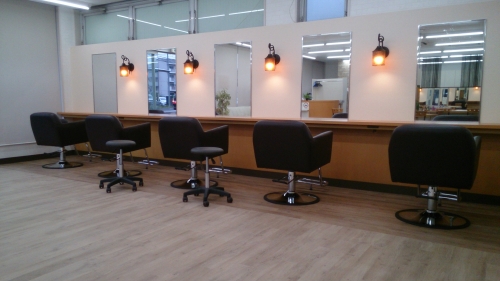 美容室の店舗デザイン