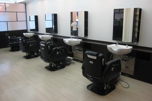 美容室の店舗デザイン